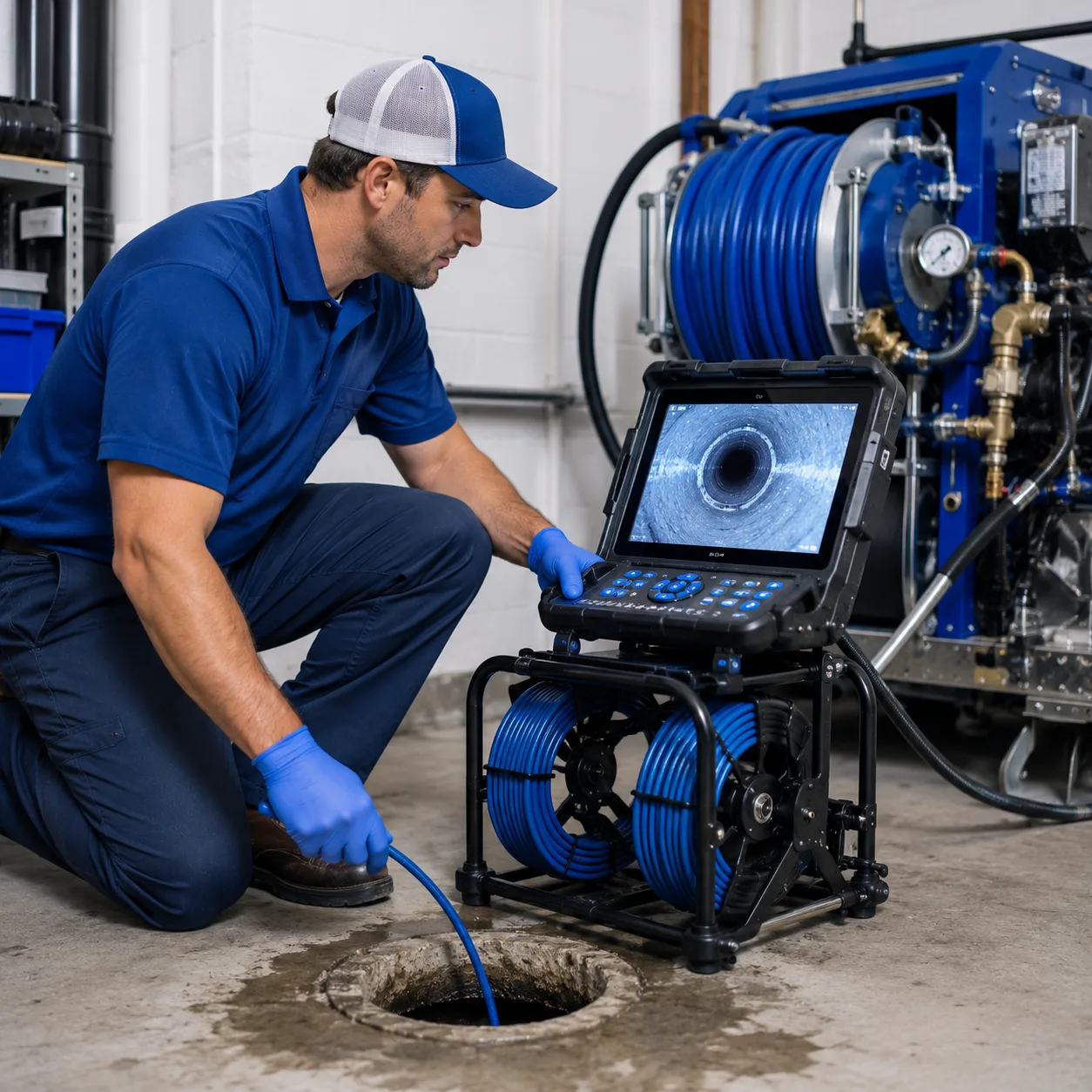 Drainage restoration professionals serving Three Rivers, TX